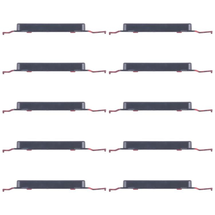 For Samsung Galaxy A16 5G SM-A166B 10pcs Volume Control Button, For Samsung Galaxy A16 5G