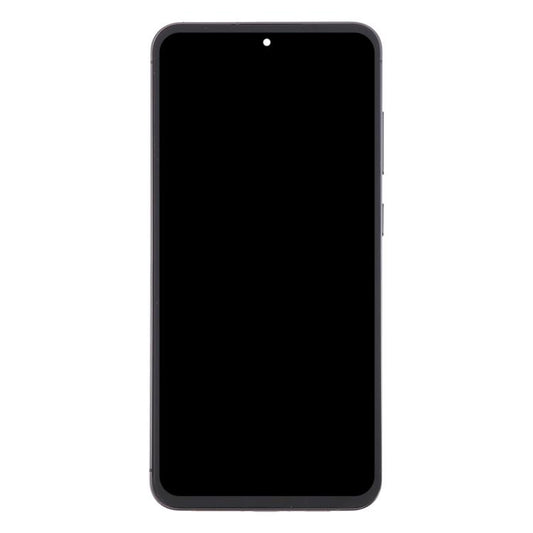 For Samsung Galaxy S24 FE SM-S721B OLED LCD Screen Digitizer Full Assembly with Frame