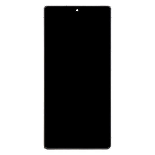 For Samsung Galaxy S25 Ultra SM-S938B 6.78 inch OLED LCD Screen Digitizer Full Assembly with Frame