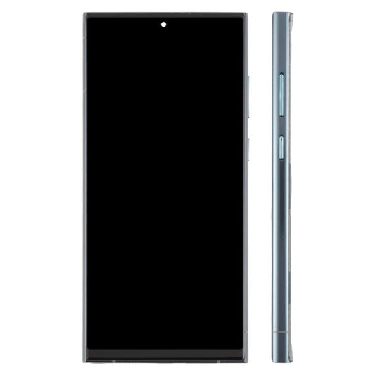 Pour Samsung Galaxy S22 Ultra SM-S908B 6,72 pouces TFT LCD Écran Tactile Vitre Assemblé Complet avec Châssis, Ne Supporte Pas l'Identification d'Empreintes Digitales, Pour Samsung Galaxy S22 Ultra SM-S908B 6,72 pouces (Sans Empreinte Digitale)