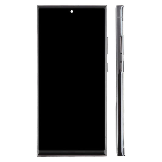 Pour Samsung Galaxy Note20 Ultra SM-N986B 6,72 pouces TFT LCD écran numériseur complet avec cadre, ne supportant pas l'identification par empreinte digitale, pour Samsung Galaxy Note20 Ultra SM-N986B 6,72 pouces (pas d'empreinte digitale)