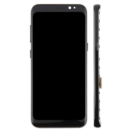 Für Samsung Galaxy S8 SM-G950F 5,7 Zoll TFT LCD-Bildschirm Digitizer komplette Baugruppe mit Rahmen, Für Samsung Galaxy S8 SM-G950F 5,7 Zoll (nicht Fingerabdruck)