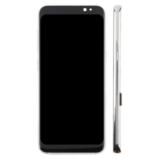 For Samsung Galaxy S8 SM-G950F 5.7 inch TFT LCD Screen Digitizer Full Assembly with Frame, For Samsung Galaxy S8 SM-G950F 5.7 inch (Not Fingerprint)