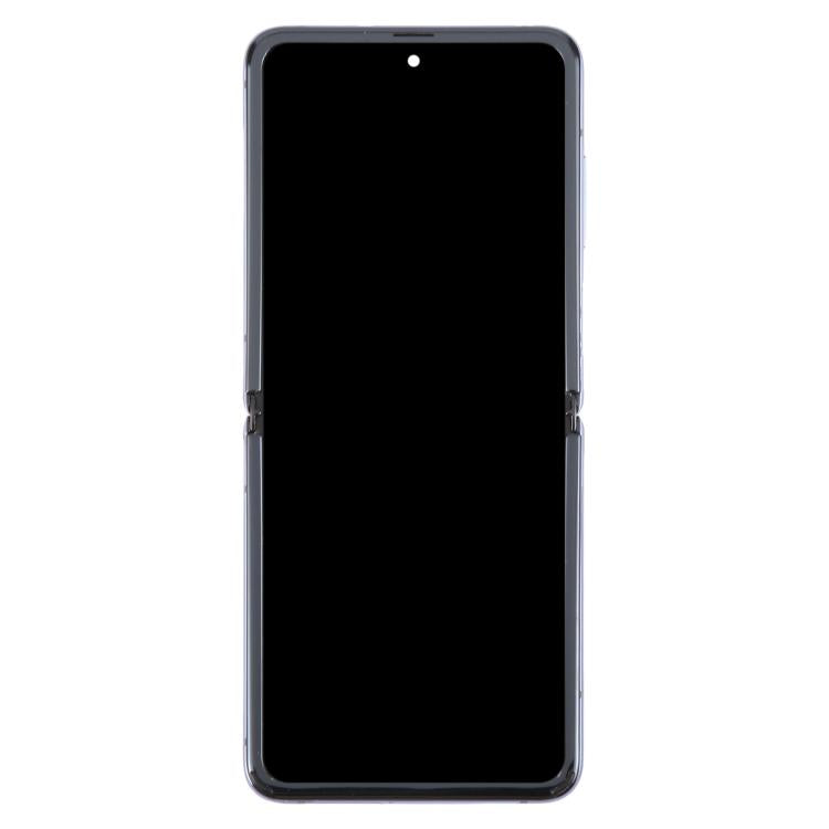For Samsung Galaxy Z Flip SM-F700 LCD Screen Digitizer Full Assembly with Frame