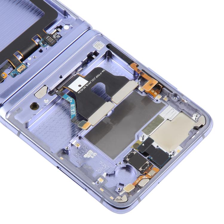 For Samsung Galaxy Z Flip SM-F700 LCD Screen Digitizer Full Assembly with Frame