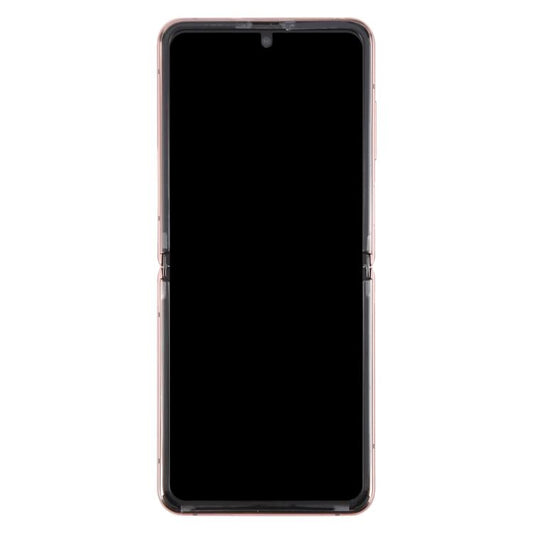 Für Samsung Galaxy Z Flip 5G SM-F707 LCD-Bildschirm Digitizer vollständige Baugruppe mit Rahmen, Für Samsung Galaxy Z Flip 5G