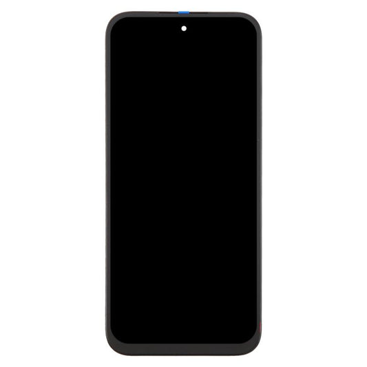 Écran LCD tactile numérique complet avec cadre pour Honor X6c original, pour Honor X6c (Original)