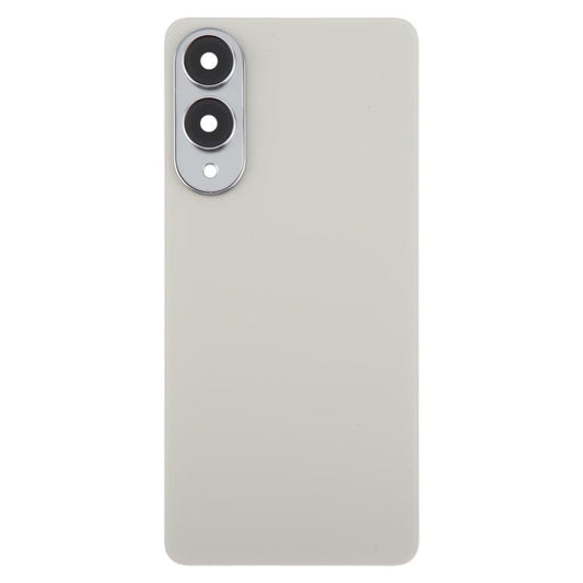 Pour coque arrière Samsung Galaxy S25 Edge SM-S937 d'origine avec cache objectif de l'appareil photo, pour Samsung Galaxy S25 Edge (avec cache appareil photo)