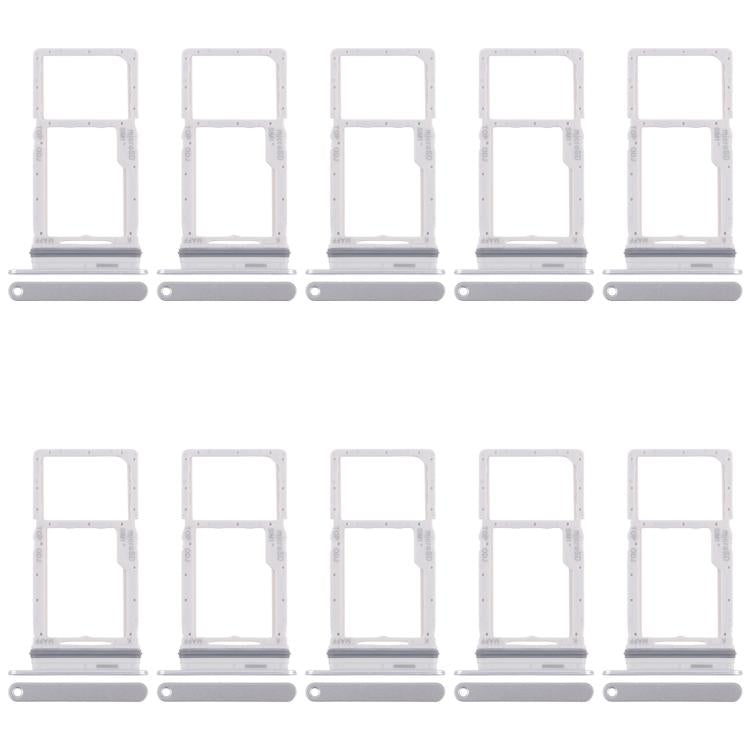 For Samsung Galaxy M16 SM-M166P 10pcs Original SIM + Micro SD Card Tray