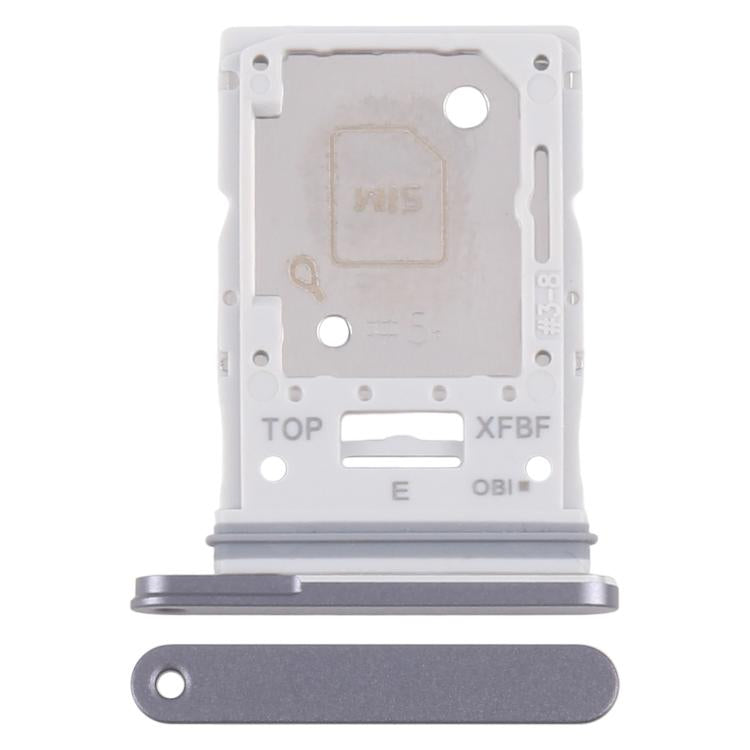 Pour Samsung Galaxy Tab S10 FE+ SM-X626, tiroir de carte SIM original + tiroir de carte Micro SD