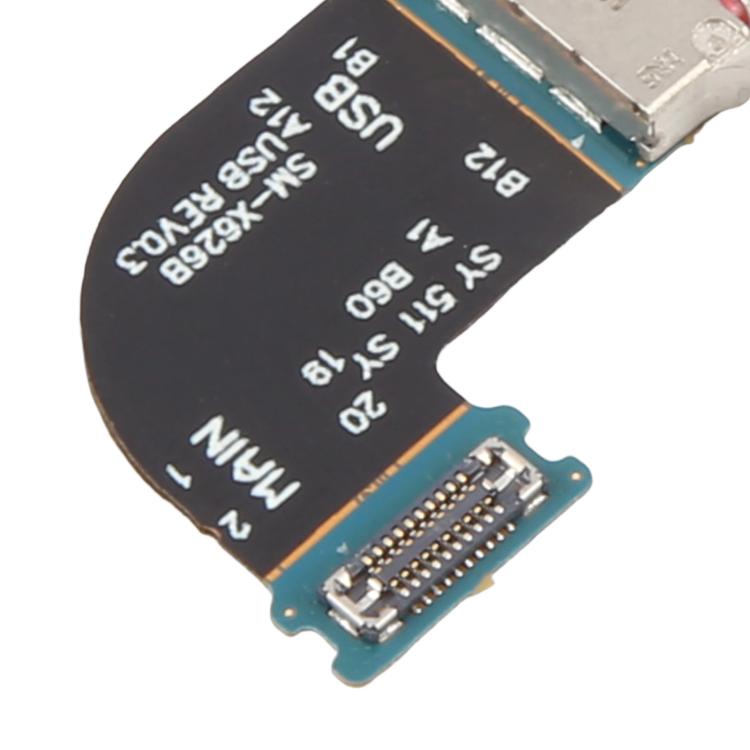 Pour Câble flexible de port de charge à souder Samsung Galaxy Tab S10 FE SM-X520/X526, pour Samsung Galaxy Tab S10 FE