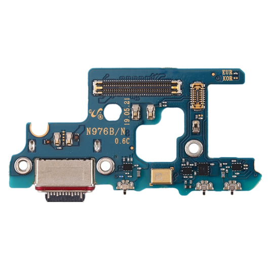 For Galaxy Note 10 + 5G N976F Charging Port Board with IC, For Samsung Galaxy Note 10 + 5G