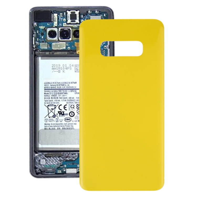 For Galaxy S10e SM-G970F/DS, SM-G970U, SM-G970W Battery Back Cover , For Samsung Galaxy S10e, For Galaxy S10e, For Galaxy S10e(Yellow)