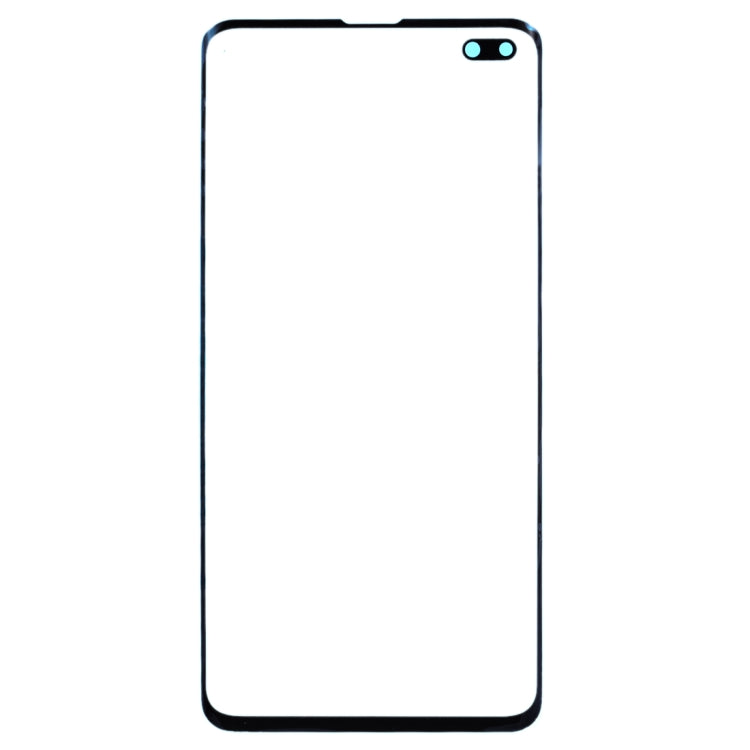 For Galaxy S10+ SM-G975F/DS, SM-G975U, SM-G975W Original Front Screen Outer Glass Lens , For Galaxy S10+