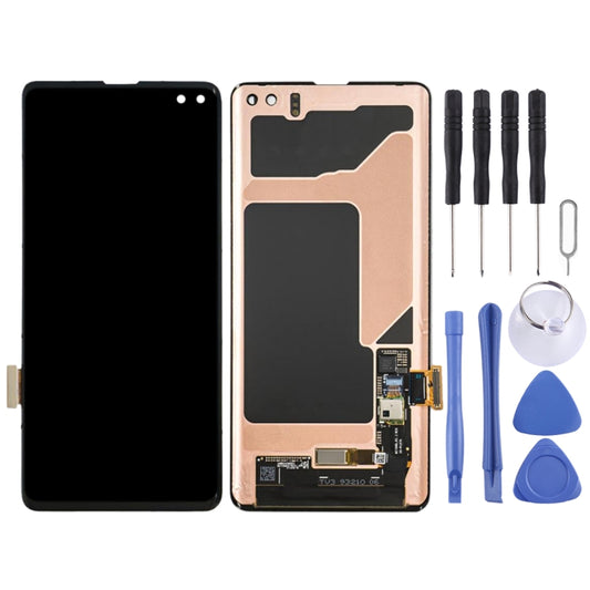 Écran LCD et numériseur complets pour Galaxy S10+, pour Samsung Galaxy S10+