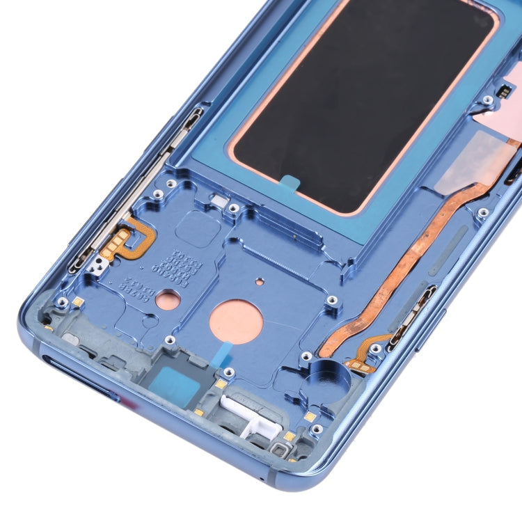 LCD Screen and Digitizer Full Assembly with Frame for Galaxy S9 / G960F / DS / G960U / G960W / G9600