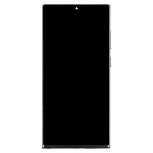 For Samsung Galaxy S23 Ultra SM-S918U EU Edition Original LCD Screen Digitizer Full Assembly with Frame