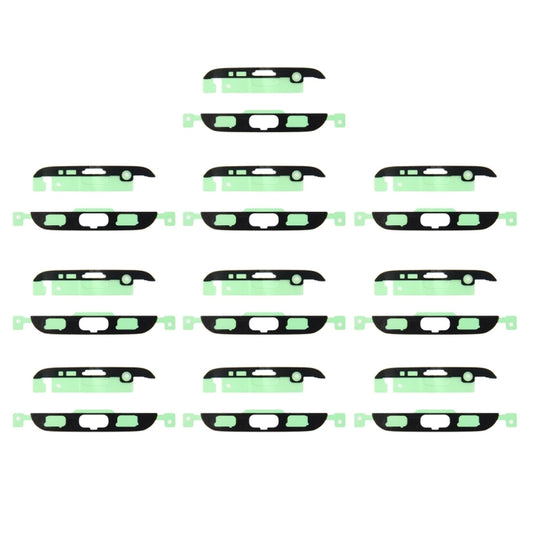 For Galaxy S7 Edge / G935 10pcs Front Housing Adhesive, For Galaxy S7 Edge