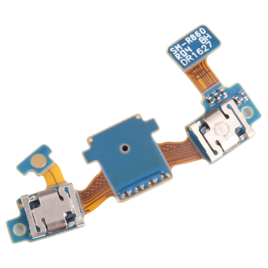 Original Power + Return + Microphone Flex Cable For Samsung Galaxy Watch4 40mm SM-R860 R865, For Samsung Galaxy Watch4 40mm