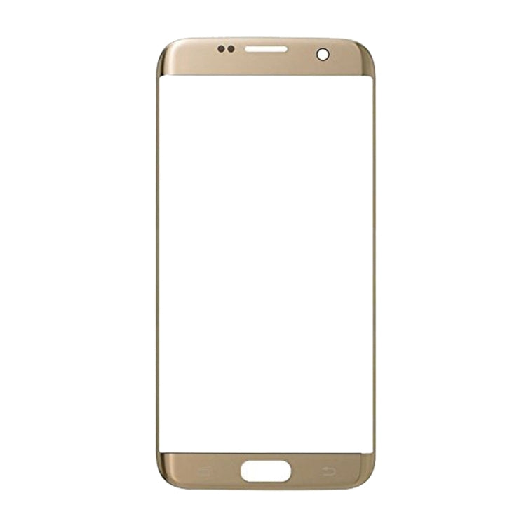 For Galaxy S7 Edge / G935 Original Front Screen Outer Glass Lens , For Galaxy S7 Edge Original