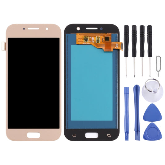 Écran LCD et numériseur complet (matériau TFT) pour Galaxy A5 (2017), A520F, A520F/DS, A520K, A520L, A520S, pour Galaxy A5 (2017) TFT, pour Samsung Galaxy A5 (2017) TFT