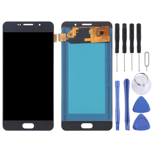Écran LCD et numériseur complet (TFT) pour Galaxy A7 (2016), A710F, A710F/DS, A710FD, A710M, A710M/DS, A710Y/DS, A7100, pour Samsung Galaxy A7 (2016) TFT, pour Galaxy A7 (2016) (TFT)