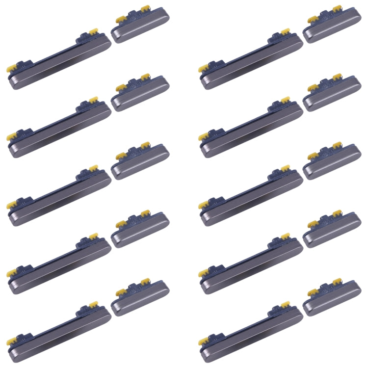 For Samsung Galaxy S23 FE SM-S711B 10pcs Original Power Button and Volume Control Button, For Samsung Galaxy S23 FE
