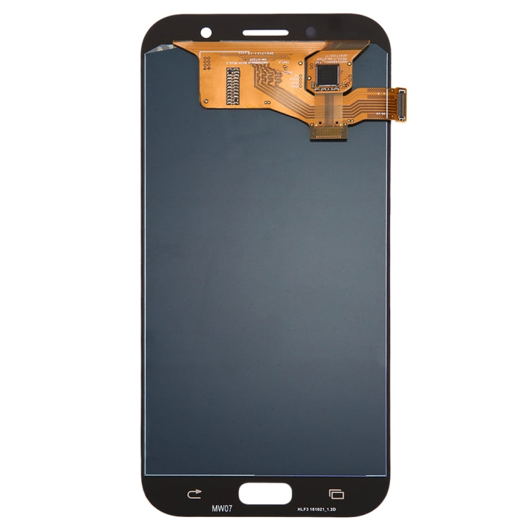 Original LCD Screen and Digitizer Full Assembly for Galaxy A7 (2017), A720F, A720F/DS