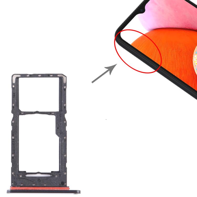 For Samsung Galaxy A14 5G SM-A146U Original SIM Card Tray + Micro SD Card Tray