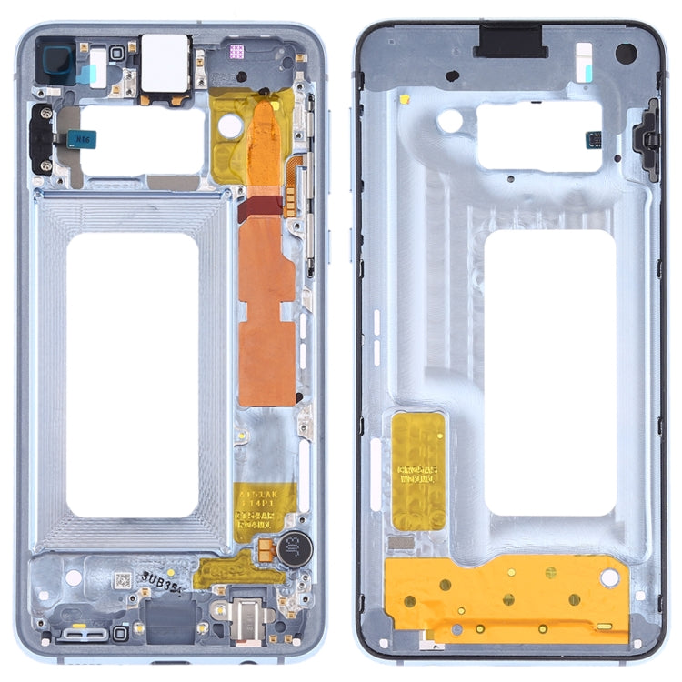 For Samsung Galaxy S10e SM-G970F/DS, SM-G970U, SM-G970W Middle Frame Bezel Plate with Side Keys , For Galaxy S10e, For Samsung Galaxy S10e