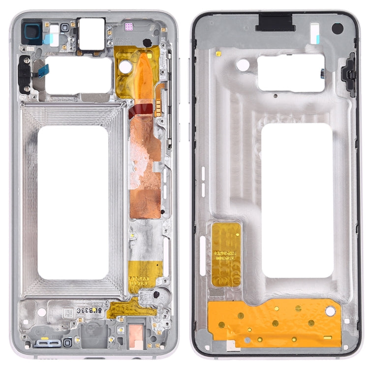 For Samsung Galaxy S10e SM-G970F/DS, SM-G970U, SM-G970W Middle Frame Bezel Plate with Side Keys , For Galaxy S10e, For Samsung Galaxy S10e