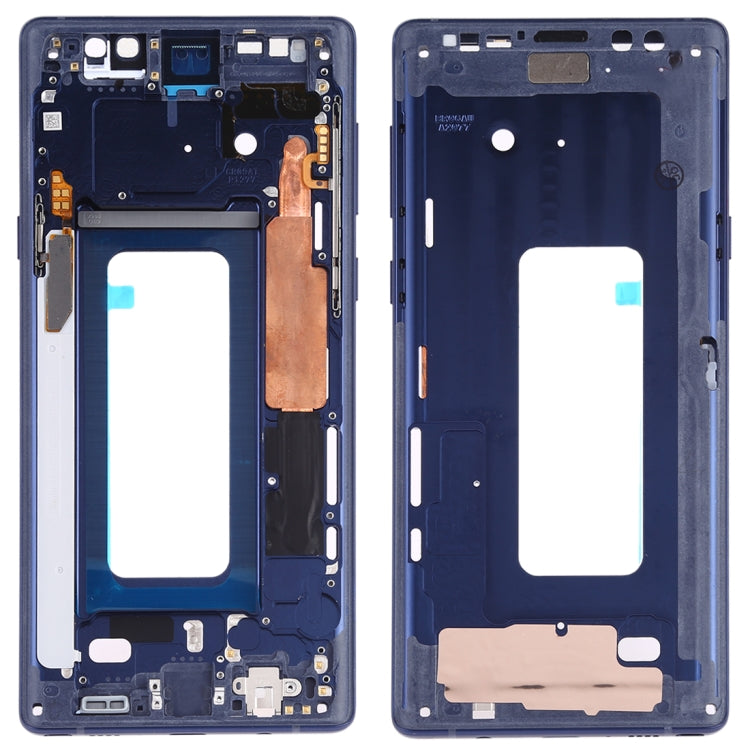 For Samsung Galaxy Note9 SM-N960F/DS, SM-N960U, SM-N9600/DS Middle Frame Bezel Plate with Side Keys , For Galaxy Note9, For Samsung Galaxy Note9
