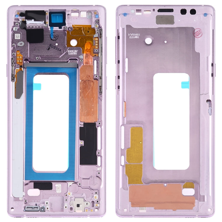 For Samsung Galaxy Note9 SM-N960F/DS, SM-N960U, SM-N9600/DS Middle Frame Bezel Plate with Side Keys , For Galaxy Note9, For Samsung Galaxy Note9