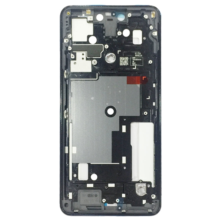 For Google Pixel 7 Front Housing LCD Frame Bezel Plate, For Google Pixel 3 XL, For Google Pixel 3 XL (Pink)