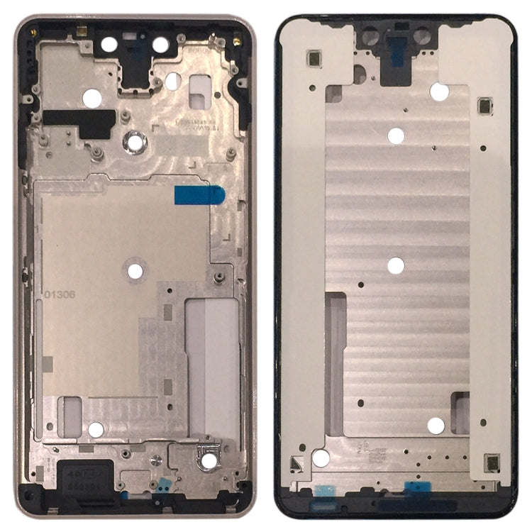 For Google Pixel 7 Front Housing LCD Frame Bezel Plate, For Google Pixel 3 XL, For Google Pixel 3 XL (Pink)