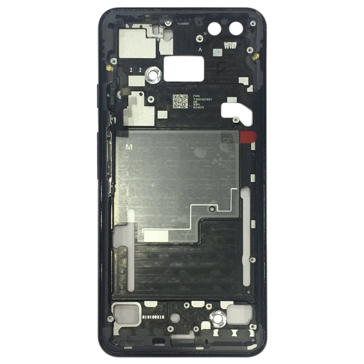 For Google Pixel 7 Front Housing LCD Frame Bezel Plate, For Google Pixel 3 Middle, For Google Pixel 3 (White)