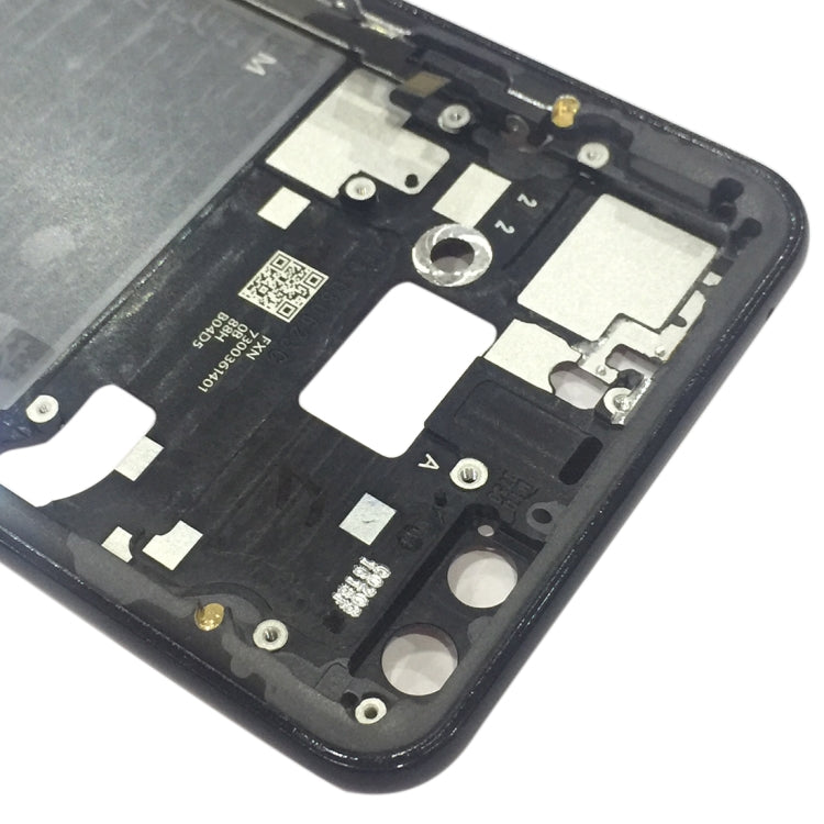 For Google Pixel 7 Front Housing LCD Frame Bezel Plate, For Google Pixel 3 Middle, For Google Pixel 3 (White)