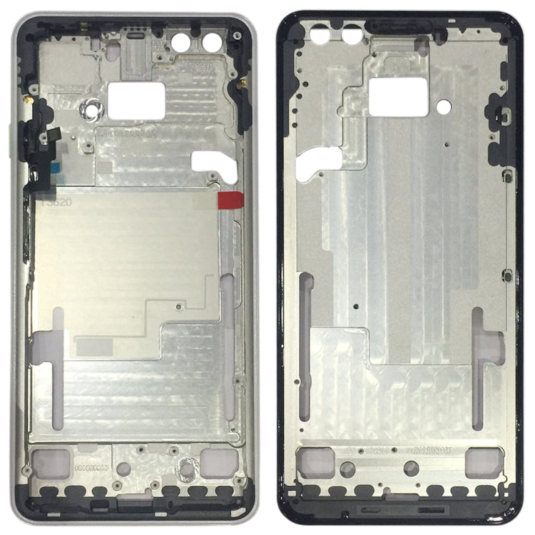 For Google Pixel 7 Front Housing LCD Frame Bezel Plate, For Google Pixel 3 Middle, For Google Pixel 3 (White)