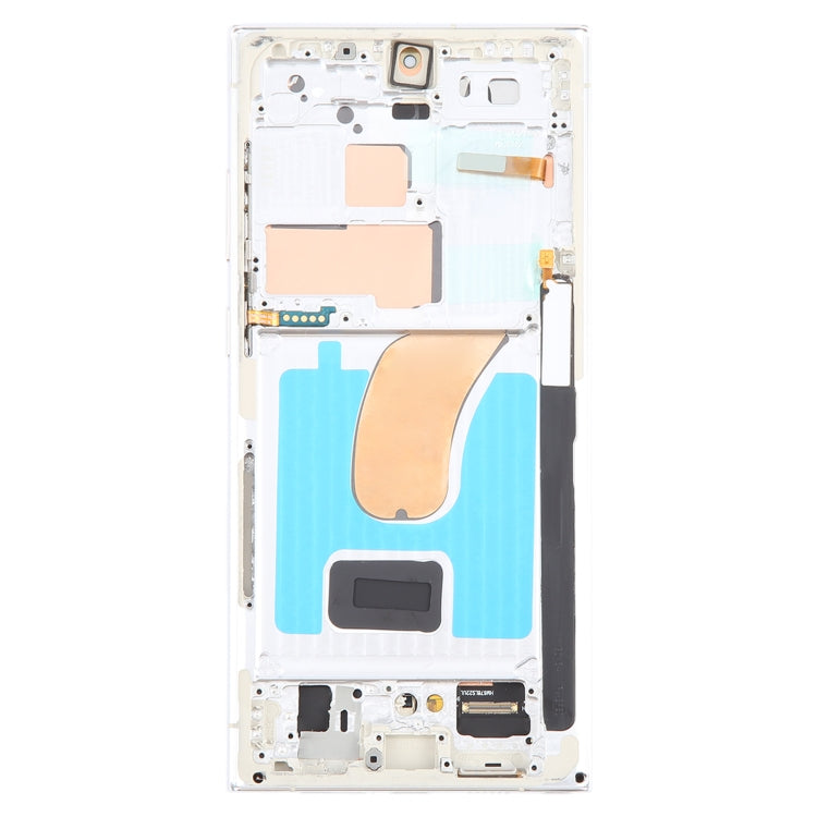 OLED LCD Screen For Samsung Galaxy S23 Ultra 5G SM-S918B Digitizer Full Assembly with Frame