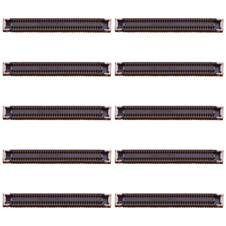 For Samsung Galaxy A40 10pcs Motherboard LCD Display FPC Connector, For Samsung Galaxy A40