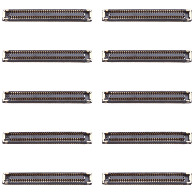 For Samsung Galaxy A41 10pcs Motherboard LCD Display FPC Connector, For Samsung Galaxy A41