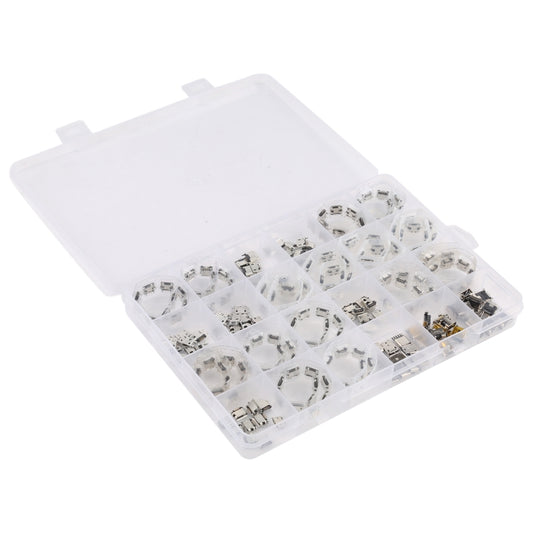 240pcs Micro USB Charging Port Connector for Samsung/Moto/SONY/HTC/ZTE/Huawei/Xiaomi/Lenovo ect, Micro USB