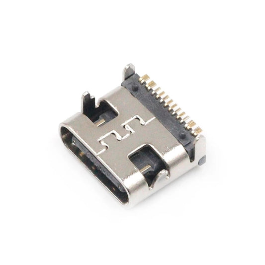 16 Pin USB 3.1 Type-C Charging Port Connector, 16 Pin USB 3.1 Type-C