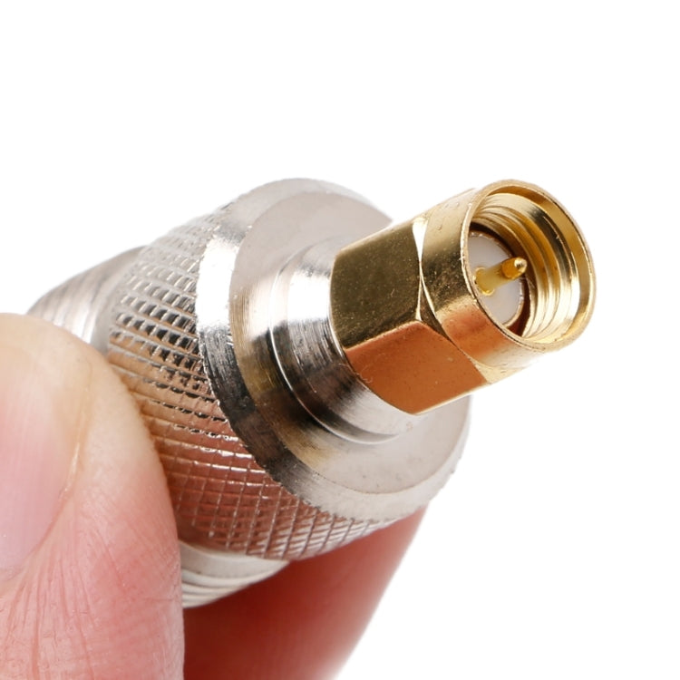Adaptateur connecteur coaxial RF SMA mâle vers UHF femelle, mâle vers UHF femelle