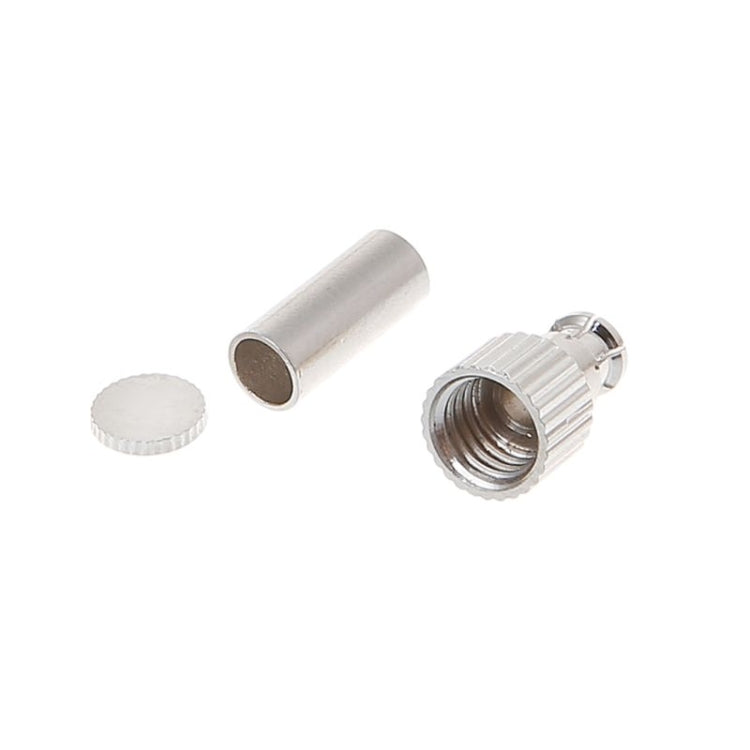 2-in-1 TS9 / CRC9 Stecker Rechtwinkliger HF-Koaxialkartenstecker für RG174 / 178 / 316 LMR100