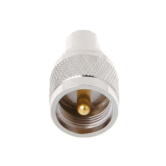 FMEJ/UHFJ FME Male to UHF Male Connector Adapter
