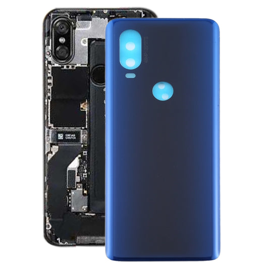 Battery Back Cover for Motorola Moto One Vision, For  Moto One Vision, For Moto One Vision