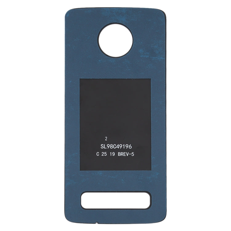 Battery Back Cover for Motorola Moto Z4, For Moto Z4