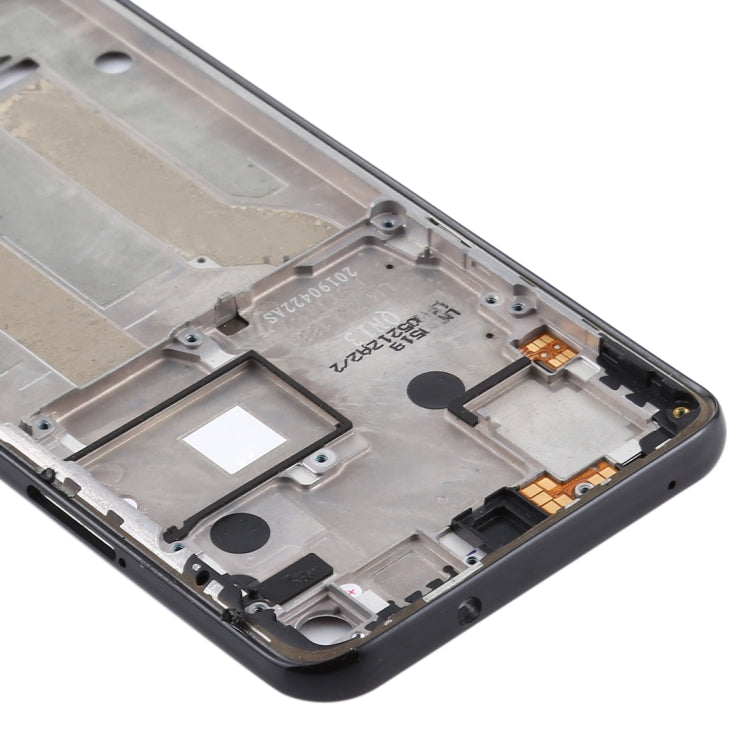 Marco de pantalla LCD frontal para Motorola Moto One Vision