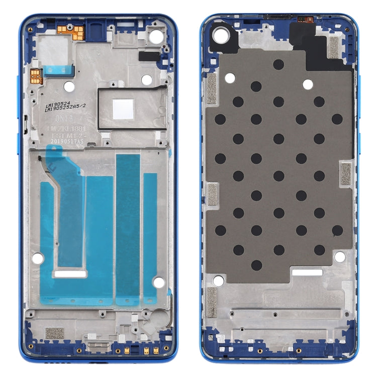 Marco de pantalla LCD frontal para Motorola Moto One Vision